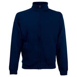 SS226 Unisex Full Zip Sweatshirt Inc Emb Logo