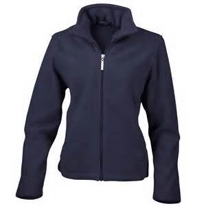 R115F Ladies Horizon Micro Fleece Inc Emb Logo