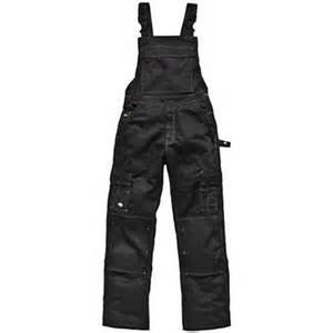C875 Burnley Bib & Brace Inc Emb Logo