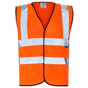 C470 Hi Vis Waistcoat 2B+B Inc H/S Logo Plus Lettering