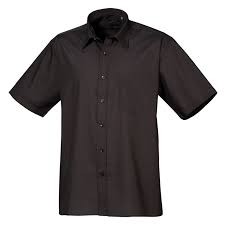 PR202 Gents Poplin Long Sleeve Shirt Includes Embroidery