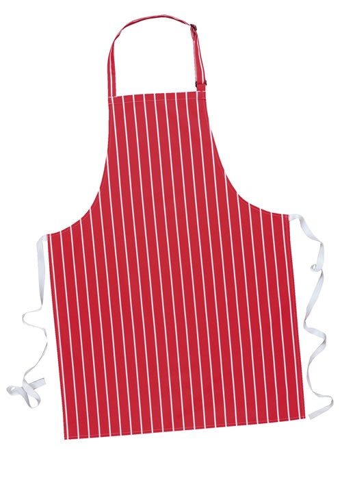 Striped Bib Apron
