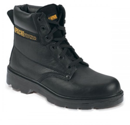 Black Safety Boot