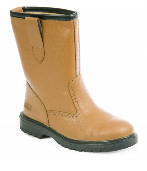 Fur Lined Rigger Boot