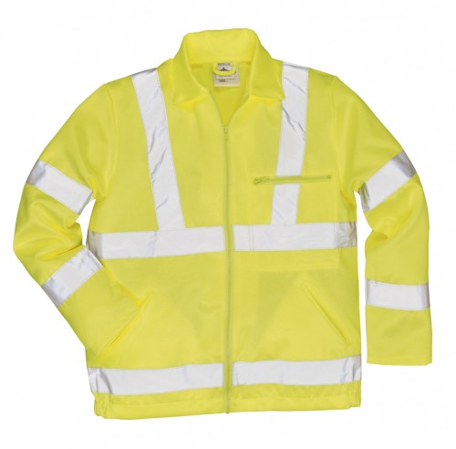 Hi Visibility Polycotton Jacket