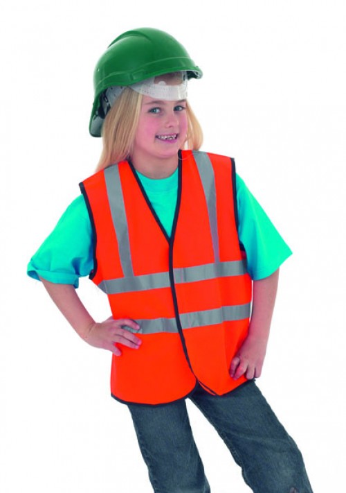 Kids Hi Visibility Waistcoat