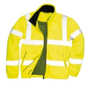 Portwest Hi Vis Mesh Lined Jacket
