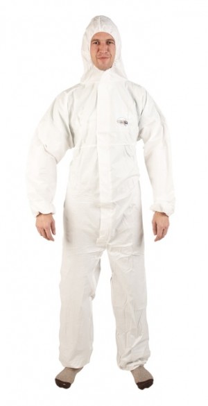 Ultimate White Type 5 and 6 Coverall