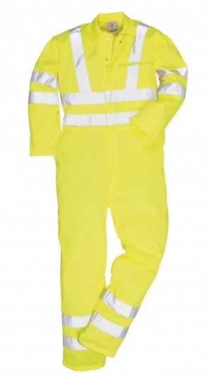Hi Visibility Boilersuit